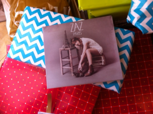 zaz, kerstcadeau