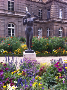jardin de luxembourg, parijs, paris