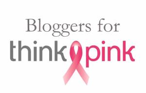 bloggers, think pink, kanker, goede doelen