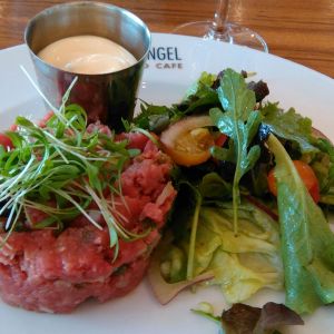 antwerpen, eten, grand café de singel