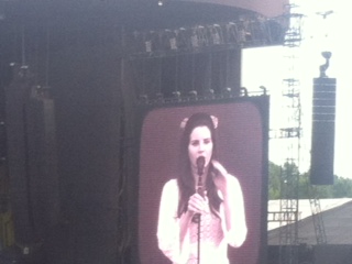 lana del rey, tw classic, werchter, festival