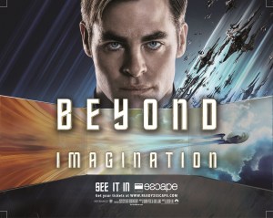 Star Trek, Star Trek Beyond, Barco, cinema, Trekkie