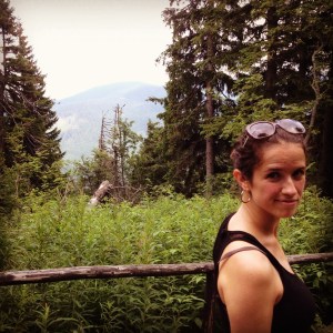 Babia Góra, Polen, bergwandeling