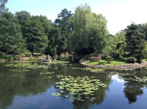 wroclaw, polen, japanse tuin, toerist, reizen