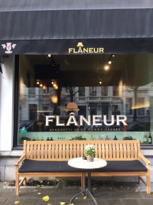 flaneur, spaghetti, restaurant, antwerpen