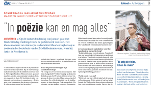 maarten inghels, deze week, krant