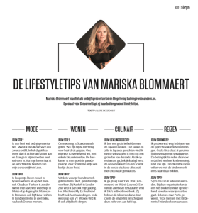 Steps, buitengewoon anders, mariska blommaert, exit, blog