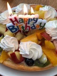 taart, jarig, verjaardag